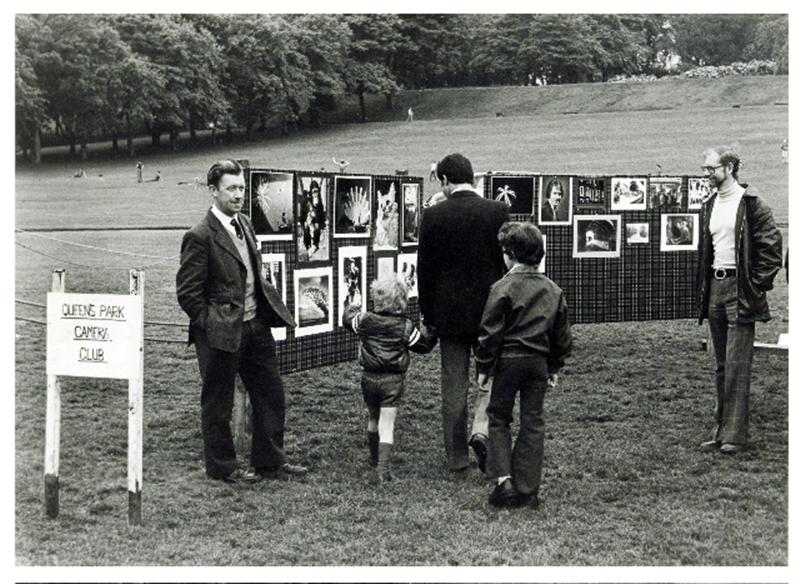 QPCC Exhibition in Queen's Park, Glasgow. June 1979